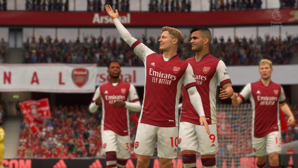 Fifa 22 Arsenal