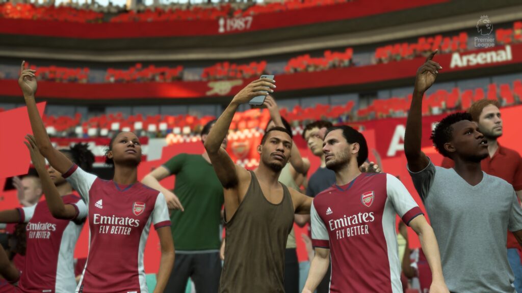 Fifa 22 Arsenal 