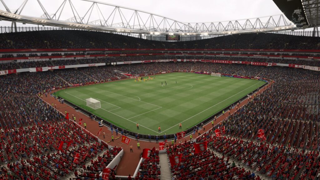 Fifa 22 Emirates Stadium