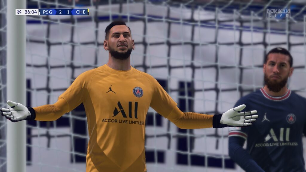 Fifa 22 Donnarumma