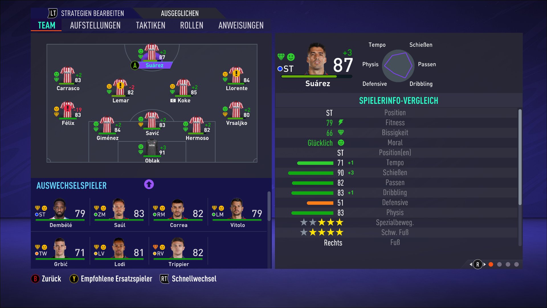 Fifa 20 Trainingstipps für den Karrieremodus