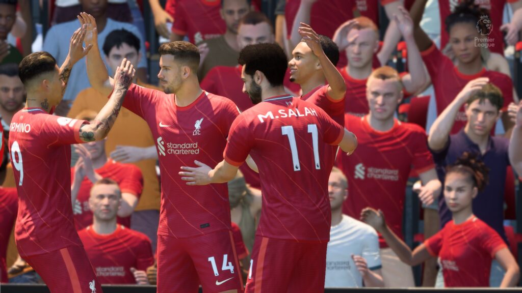 Fifa 22 Karrieremodus Liverpool