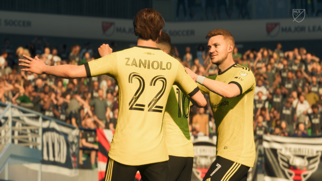 EA FC 24 Columbus Crew