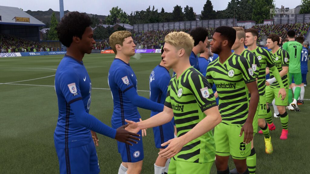 Fifa 22 Forret Green