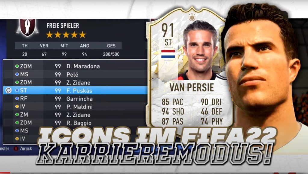 Fifa 22 Icons