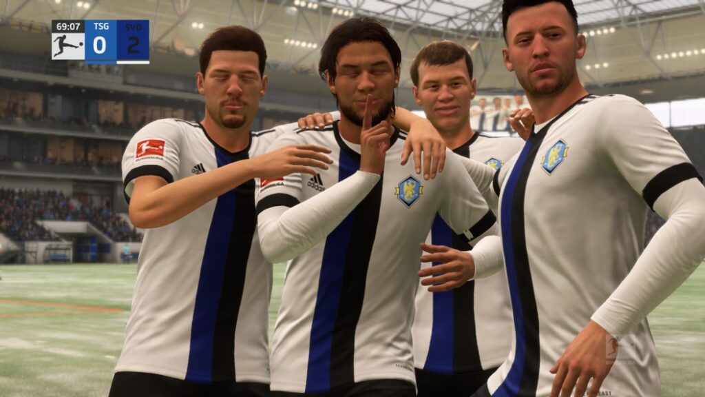 Fifa 22 SV Oberjesingen