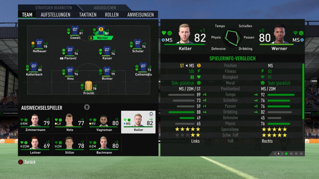 Fifa 22 SV Oberjesingen