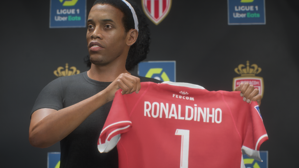 Fifa 22 Ronaldonho