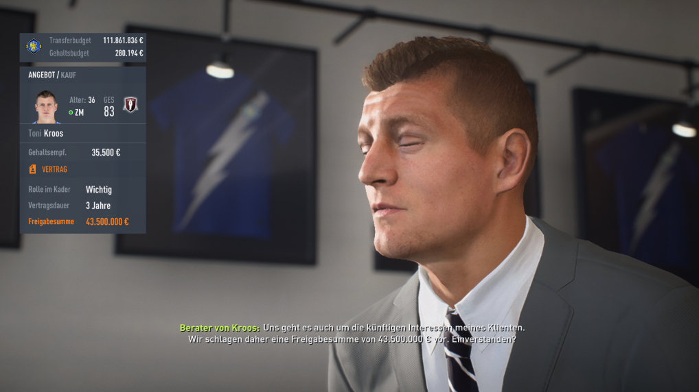 Fifa 22 Toni Kroos