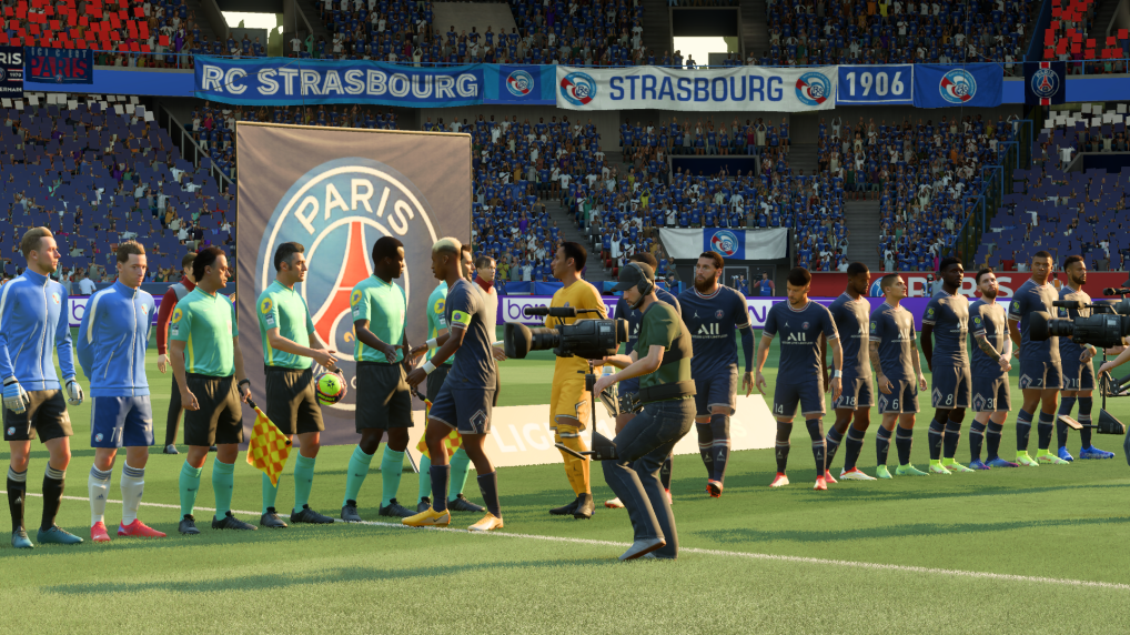 Fifa 22 Parc de Princes