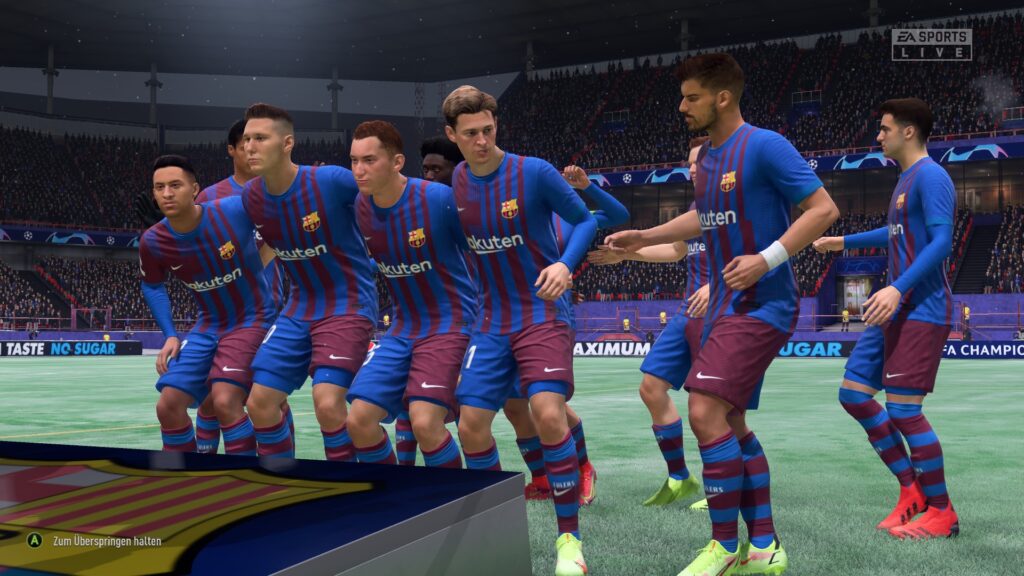 Fifa 22 Barcelona