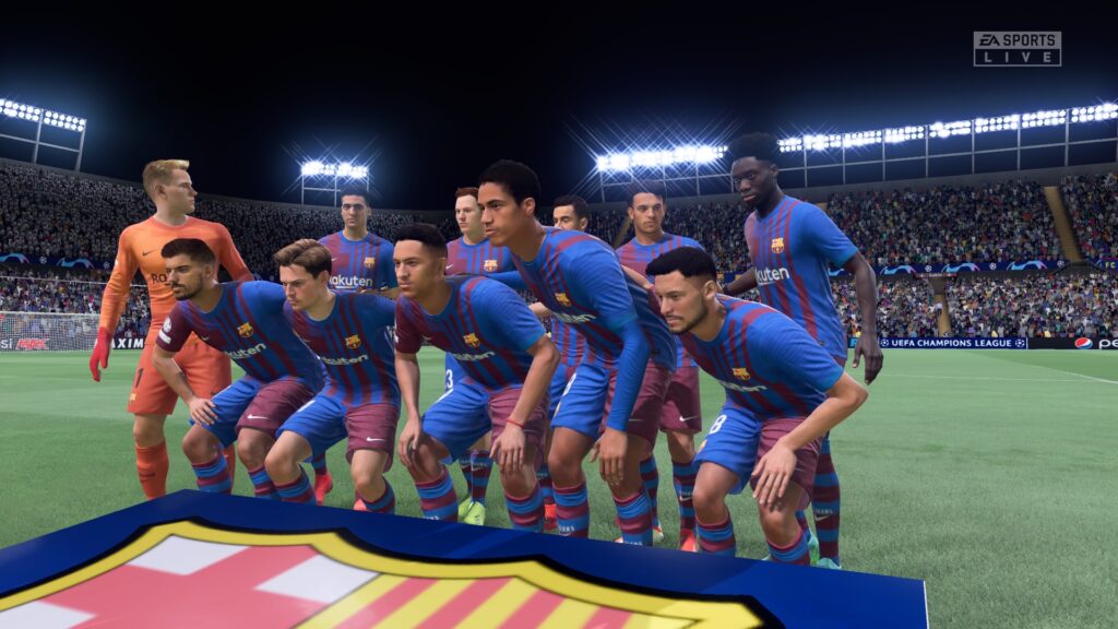 Fifa 22 Barcelona