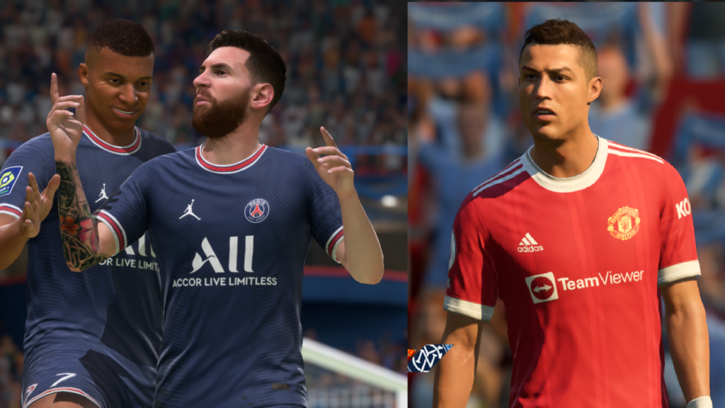 Fifa 22 Messi Ronaldo