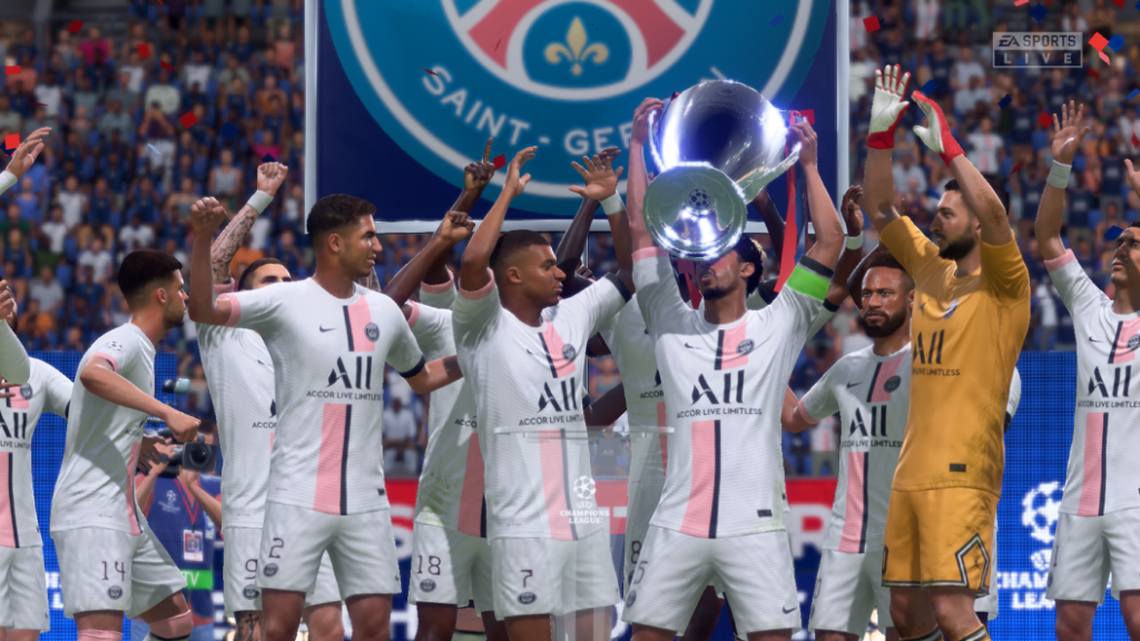 Fifa 22 PSG