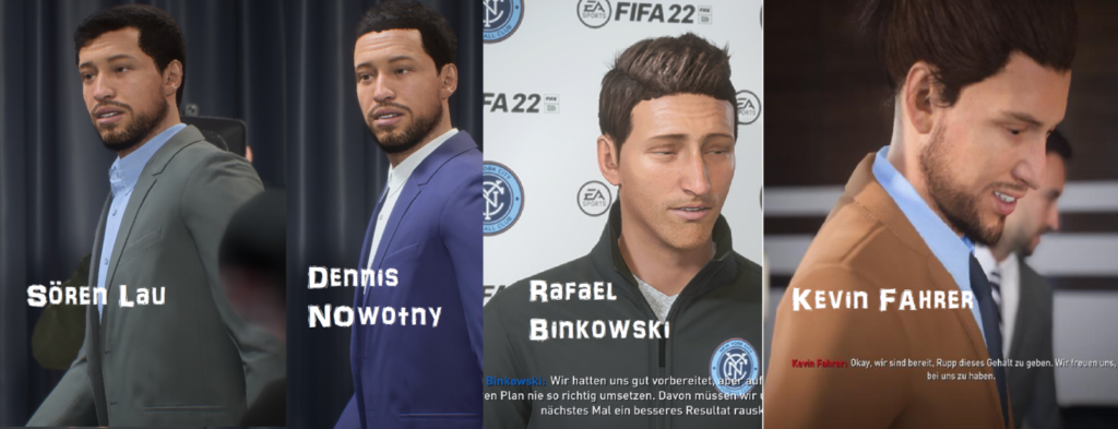 Fifa 22 Vierkampf