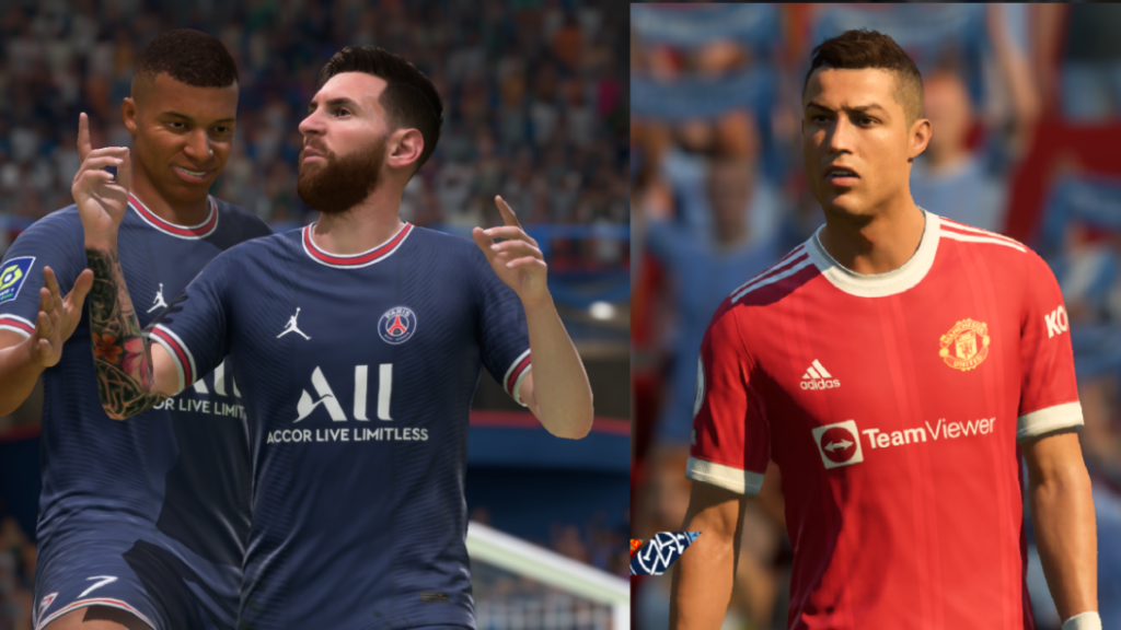 Fifa 22 Ronaldo Messi