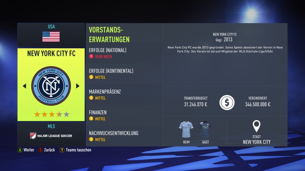 Fifa 22 Teams tauschen