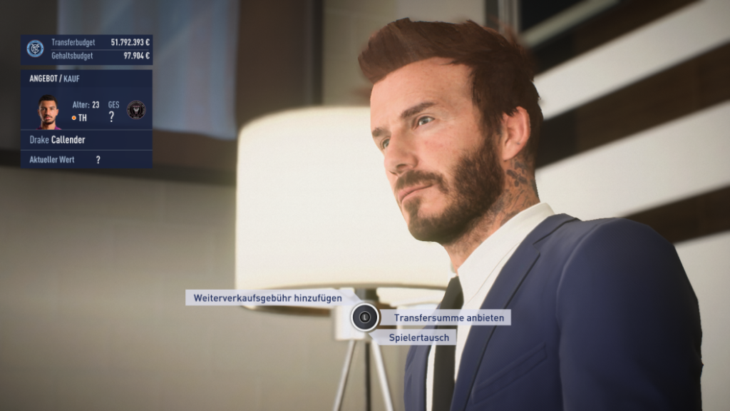 Fifa 22 Beckham