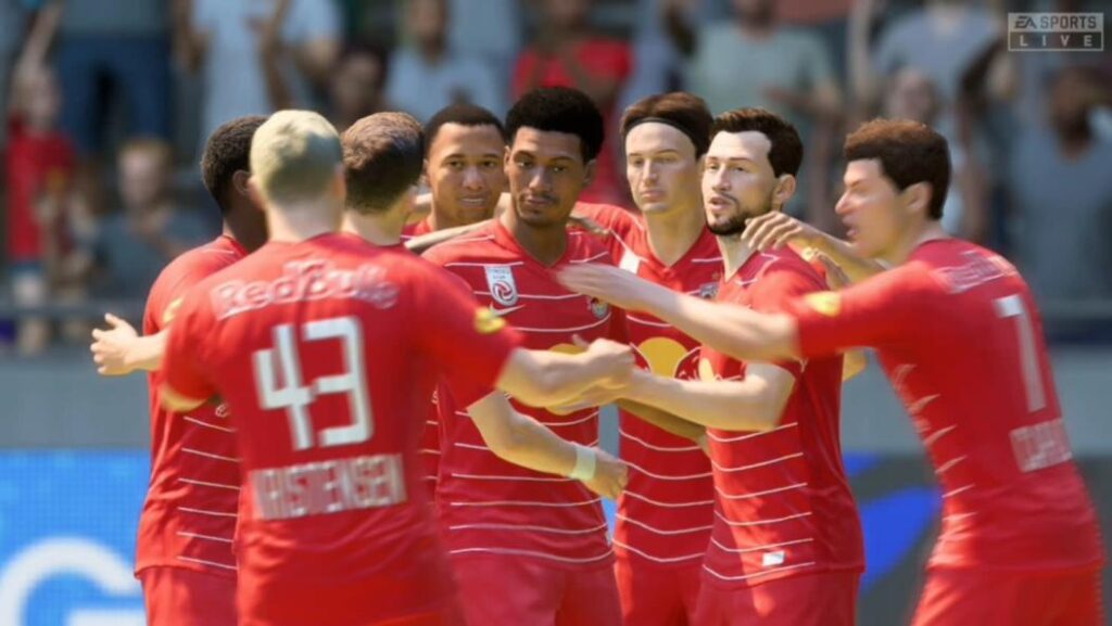 Fifa 22 RB Salzburg