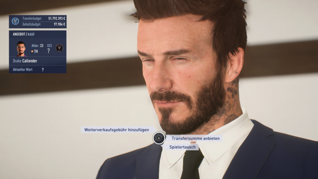 Fifa 22 David Beckham