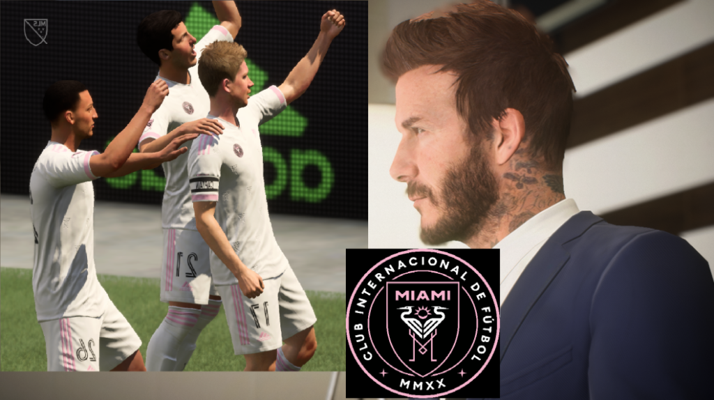 Fifa 22 Beckham