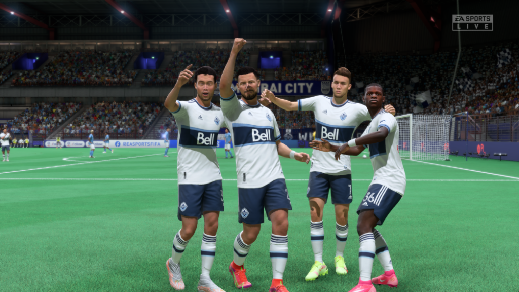 Fifa 22 Vancouver Whitecaps