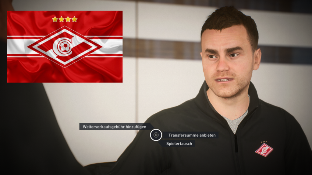 Fifa 22 Spartak Moskau