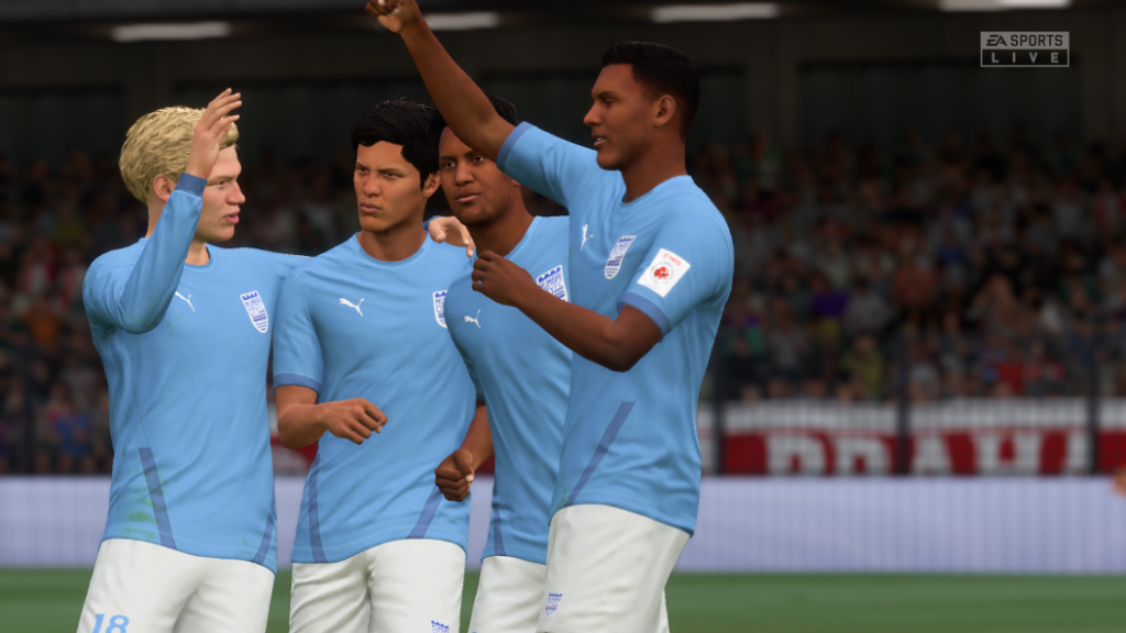 Fifa 22 Mumbai City FC