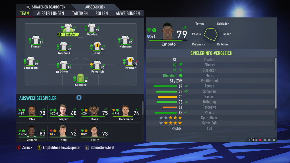 Fifa 22 Gladbach