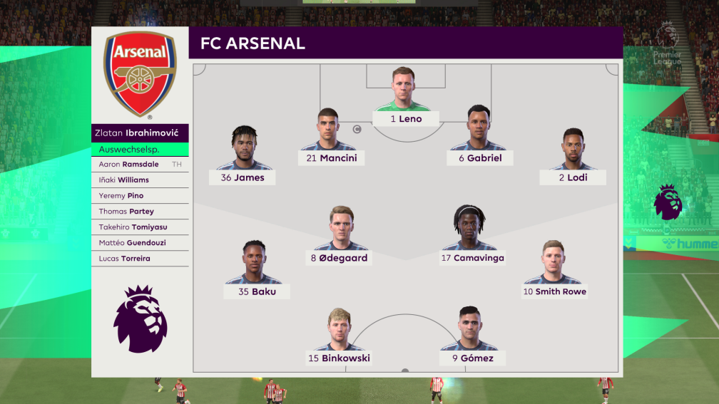 Fifa 22 Arsenal