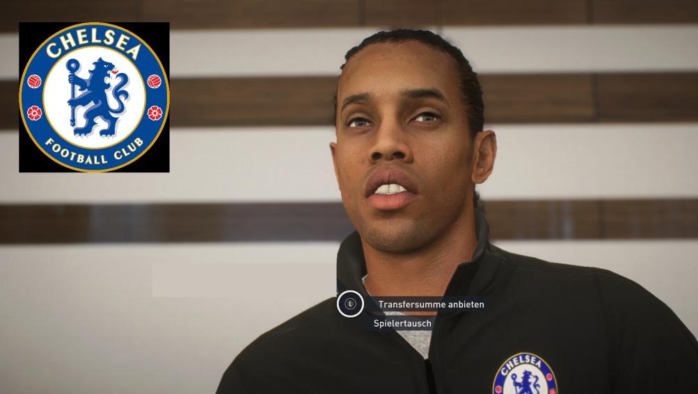 Fifa 22 Ronalrinho Chelsea