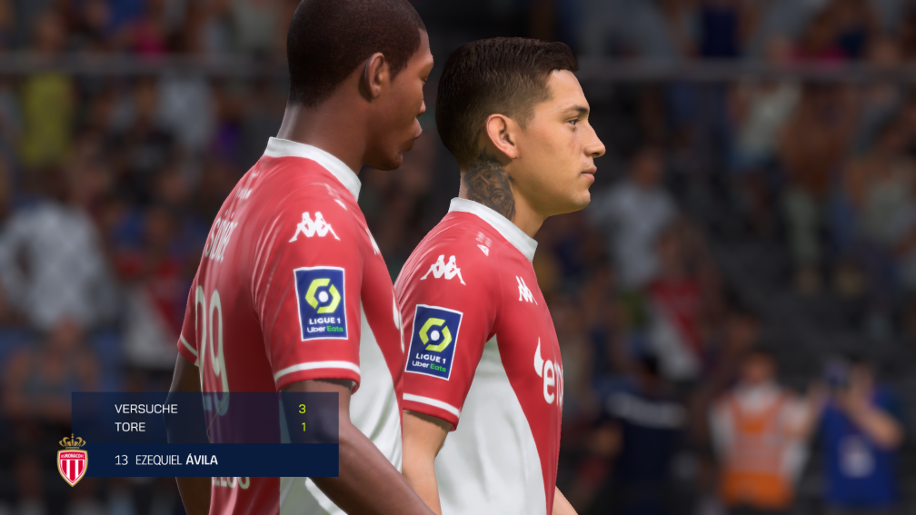 Fifa 22 AS Monaco