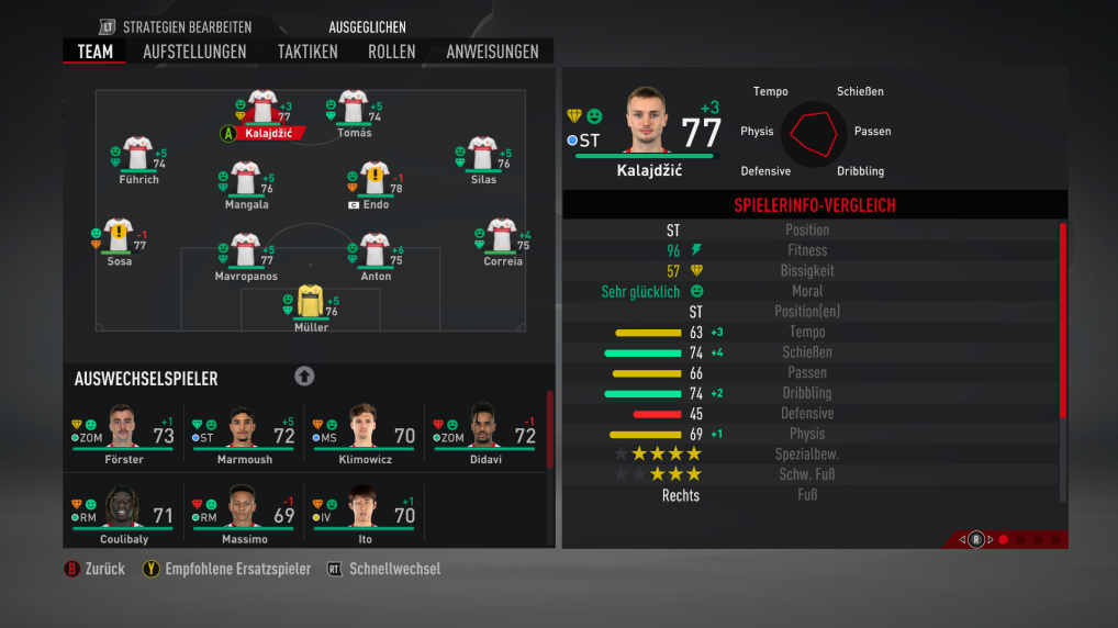 Fifa 22 VfB Stuttgart