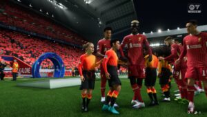 EA FC 25 Karrieremodus Bild von Anfield