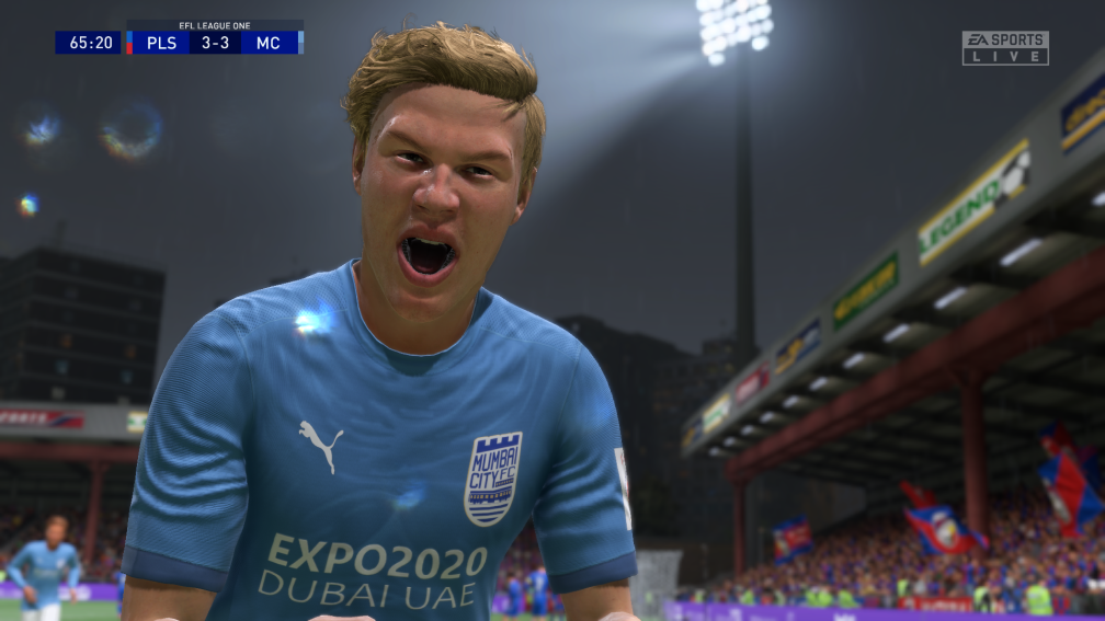 Fifa 22 Mumbai City FC