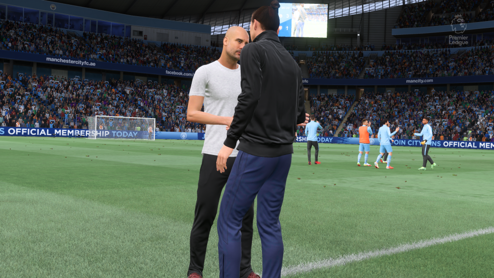 Fifa 22 Ibrahimovic Guardiola