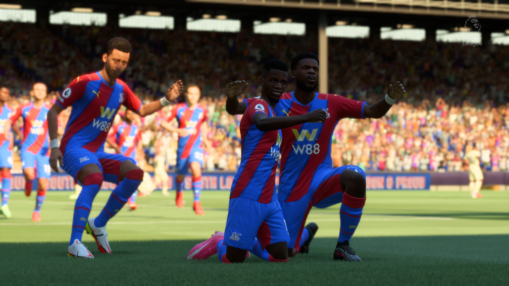 Fifa 22 Crystal Palace