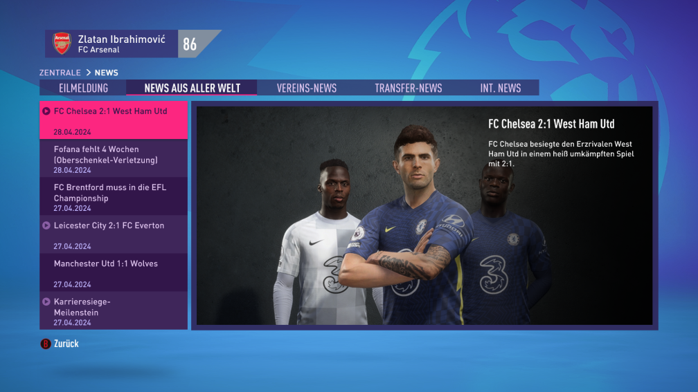 Fifa 22 FC Chelsea