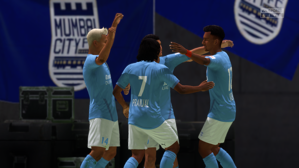 Fifa 22 Mumbai City FC