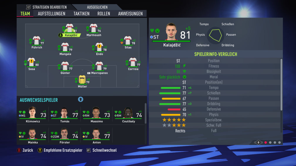 Fifa 22 VfB Stuttgart