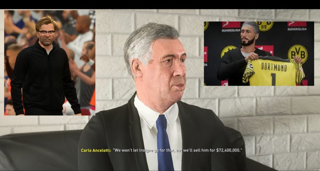 Fifa 22 Ancelotti Klopp