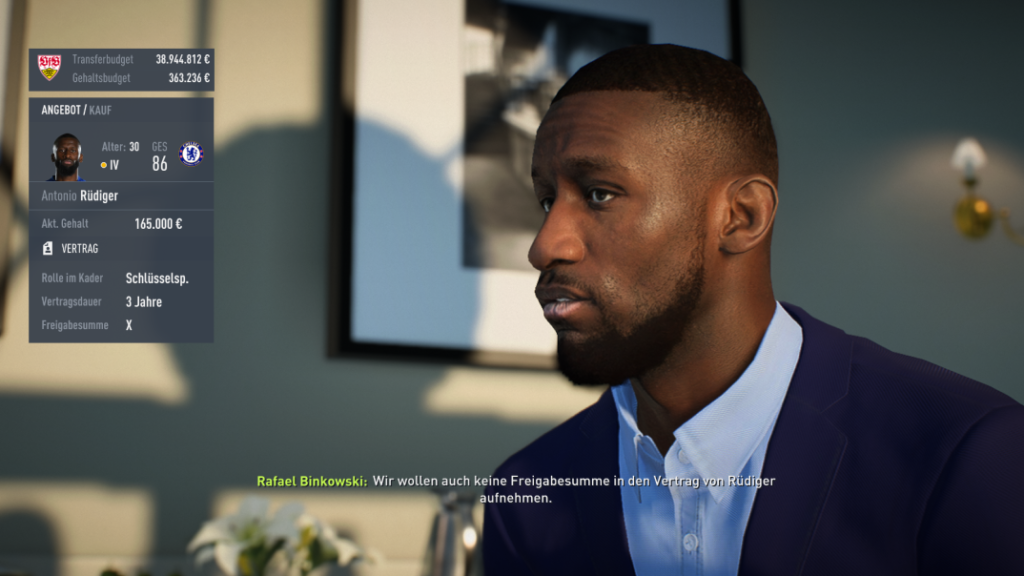 Fifa 22 Antonio Rüdiger