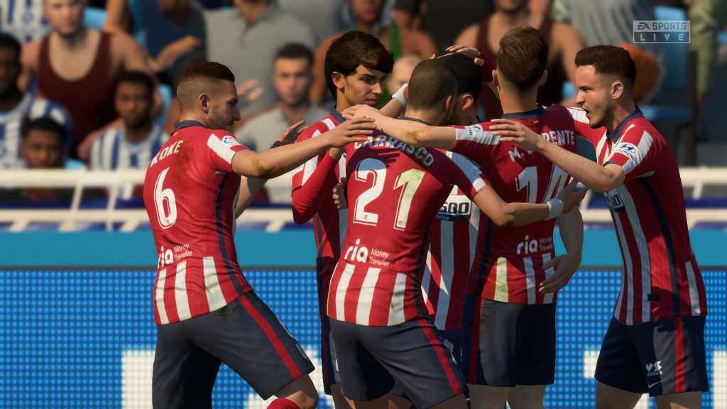 Fifa 22 Atletico Madrid