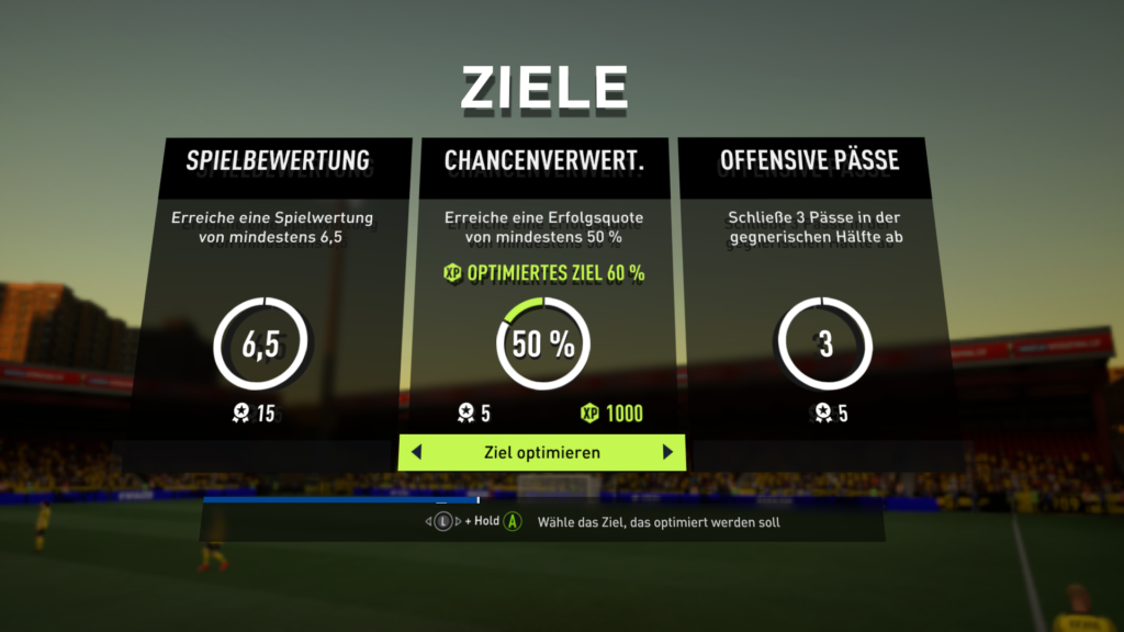 Fifa 22 Ziele