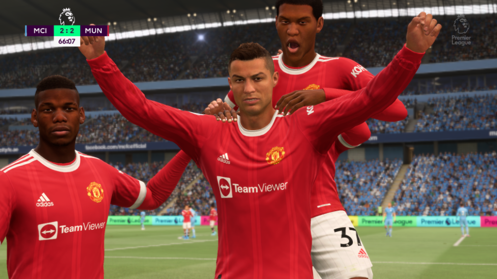 Fifa 22 Cristiano Ronaldo