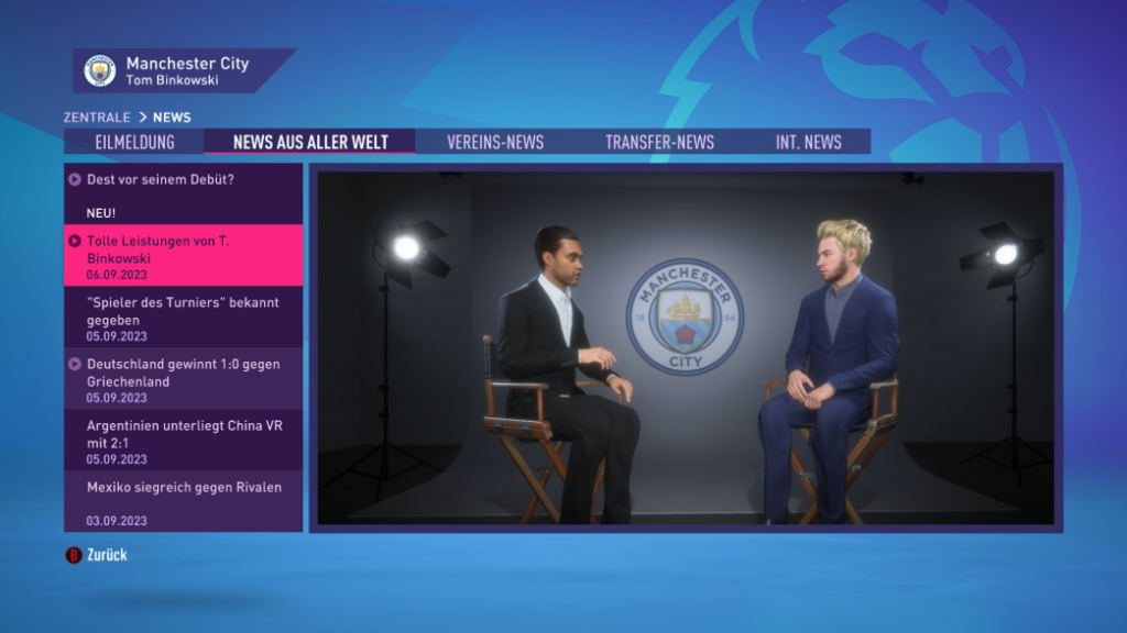 Fifa 22 Interview 