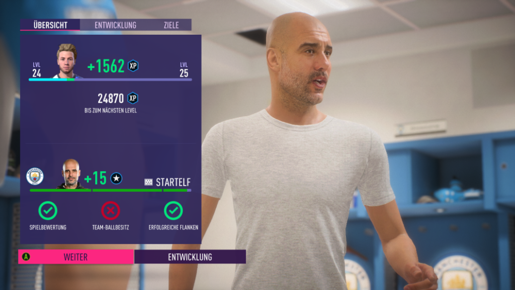 Fifa 22 Pep Guardiola