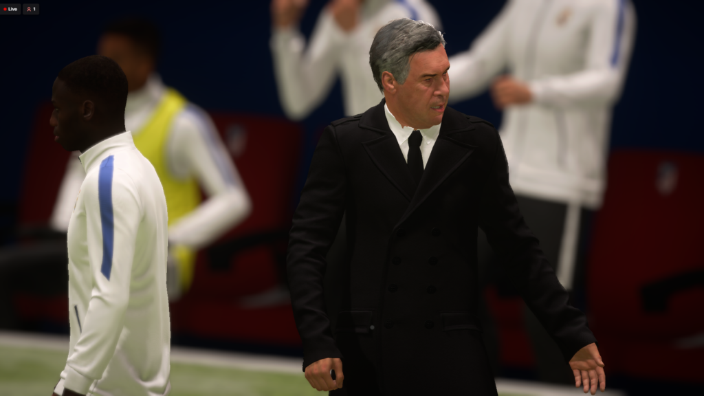 Fifa 22 Carlo Ancelotti