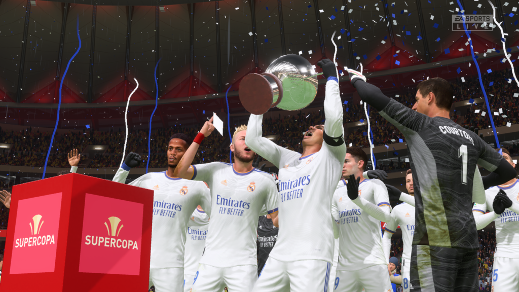 Fifa 22 Supercoppa Spanien