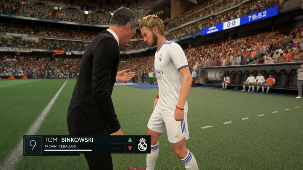 Fifa 22 Carlo Ancelotti